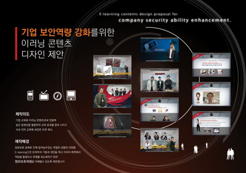 기업 보안역량 강화를 위한 이러닝 콘텐츠 디자인 제안