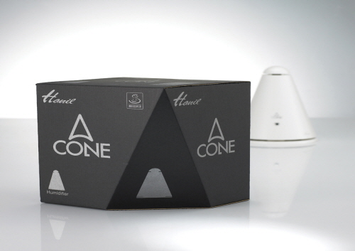 CONE 초음파가습기 package design
