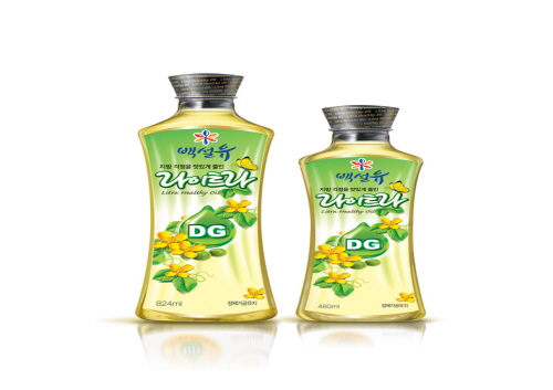 라이트라 식용유 패키지 디자인