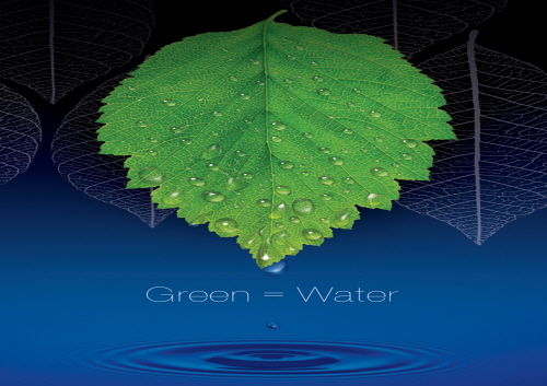 Green=Water