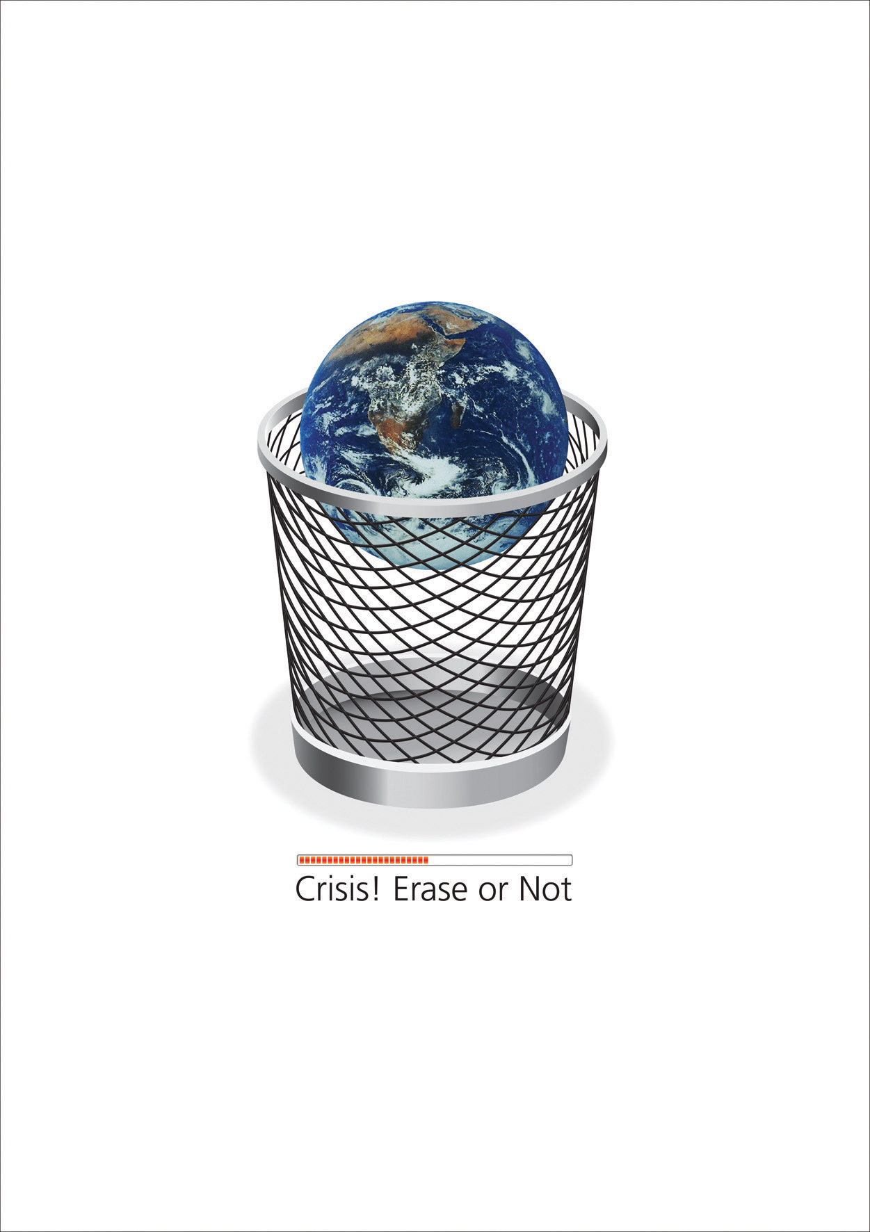 Crisis! Erase or Not