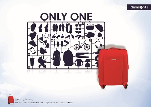 ONLY ONE -Samsonite-