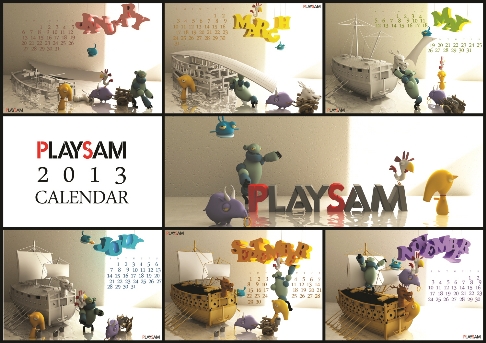 PLAYSAM 3D