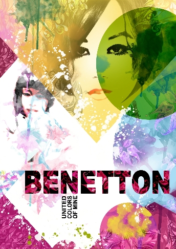 BENETTON Designer's Special Edition ȫ Poster