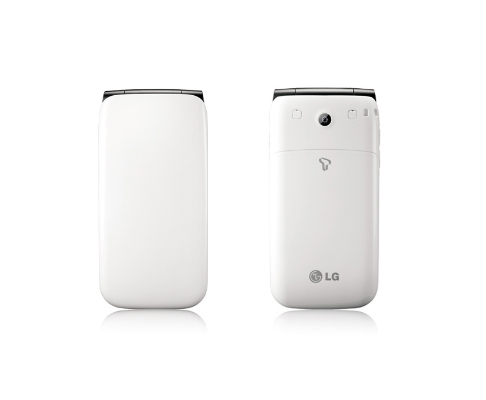 LG-SH560 Stylish folder phone