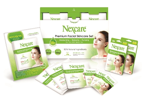 3M Nexcare skin set