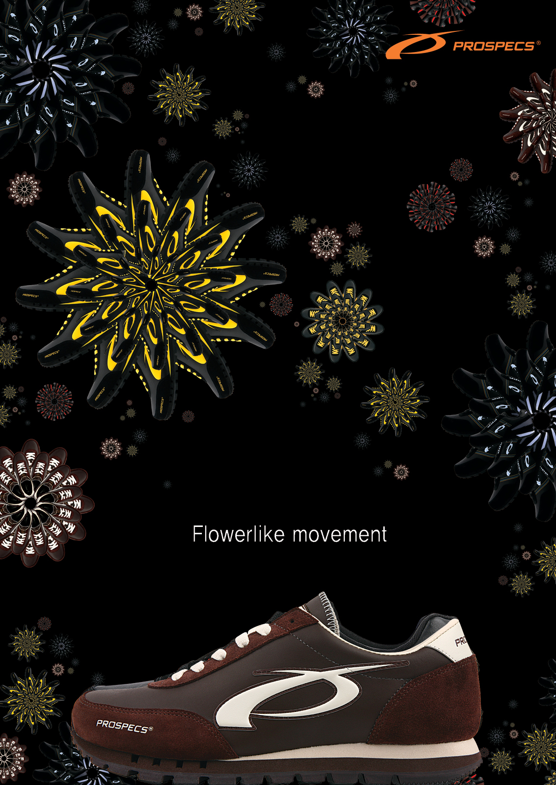 ν彺 Flowerlike movement