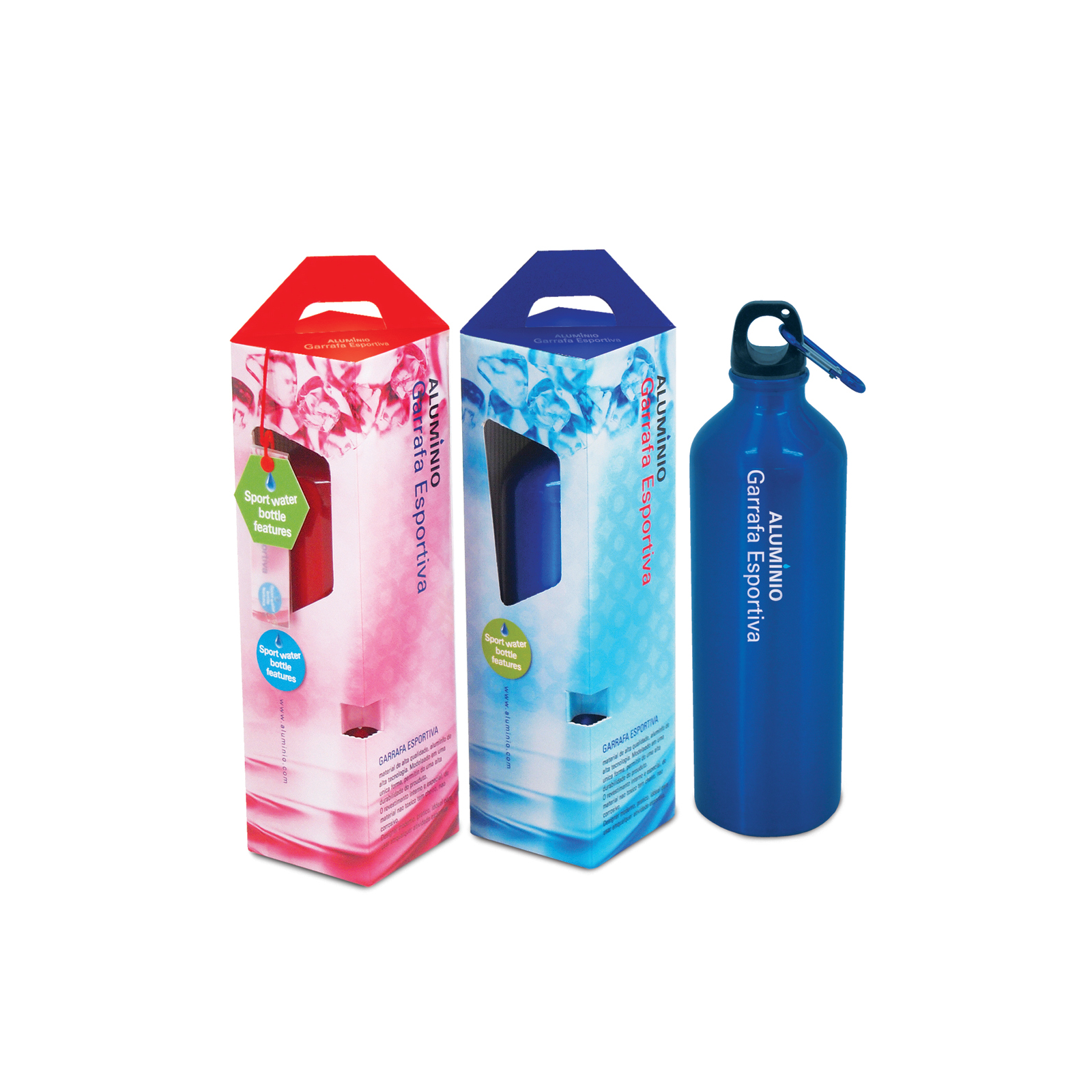 Sport Water Bottle(ALUMINIO)